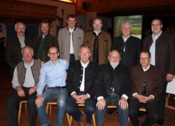 Foto: Vorstand und Aufsichtsräte der MW Biomasse AG