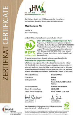PEFC - Programm für die Anerkennung von Forstzertifizierungssystemen